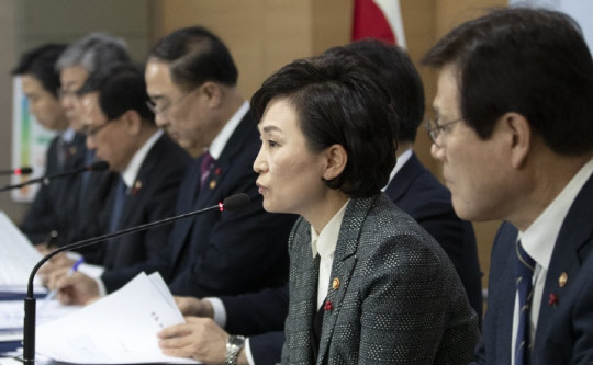 김현미 국토교통부 장관. <연합뉴스>